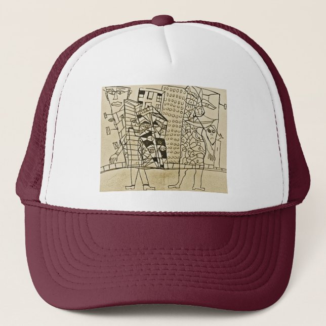 GORRA DE CAMIONERO CIUDAD DE COBBLESTONE (Anverso)