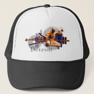 Gorra De Camionero Ciudad de Detroit