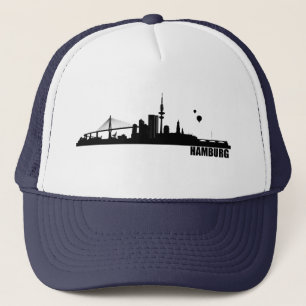 Gorra De Camionero Ciudad de Hamburgo