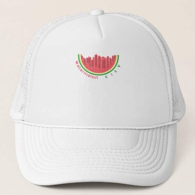 Gorra De Camionero Ciudad de la sandía (Anverso)