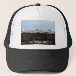 Gorra De Camionero Ciudad de Las Vegas