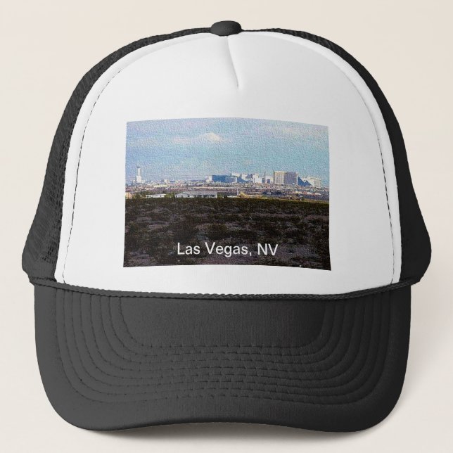 Gorra De Camionero Ciudad de Las Vegas (Anverso)