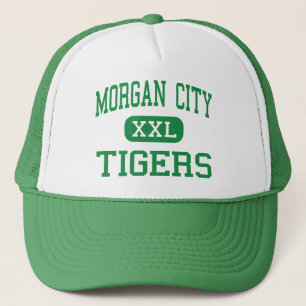 Gorra De Camionero Ciudad de Morgan - tigres - joven - ciudad de