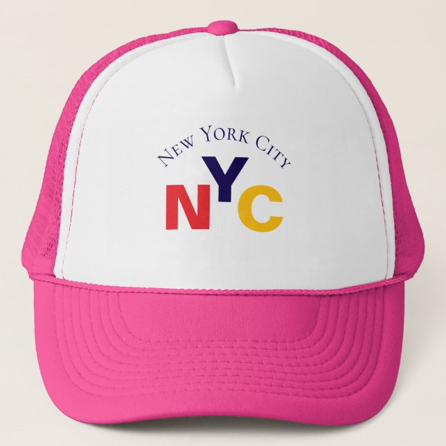 Gorra De Camionero Ciudad de Nueva York (Anverso)
