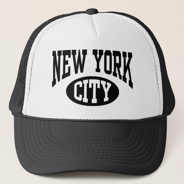 Gorra De Camionero Ciudad de Nueva York (Anverso)