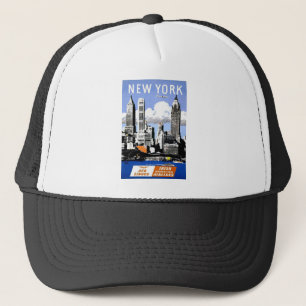 Gorra De Camionero Ciudad de Nueva York