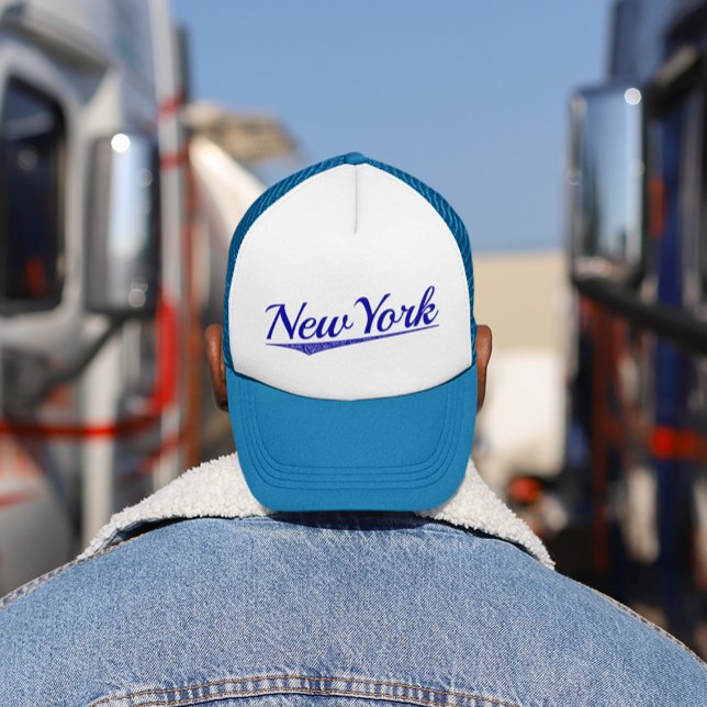 Gorra De Camionero Ciudad de Nueva York (Subido por el creador)