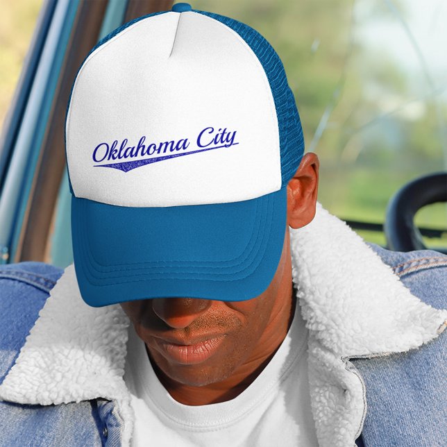 Gorra De Camionero Ciudad de Oklahoma (Subido por el creador)