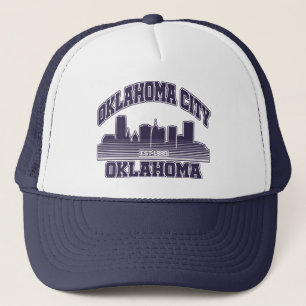 Gorra De Camionero Ciudad de Oklahoma, Oklahoma
