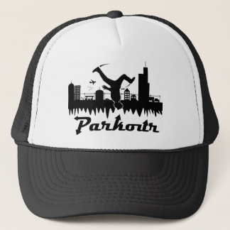 Gorra De Camionero Ciudad de Parkour