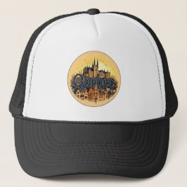 Gorra De Camionero Ciudad de Quebec Canadá