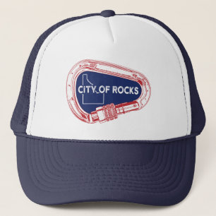 Gorra De Camionero Ciudad De Rocas Carabinero De Escalada De Rocas Id