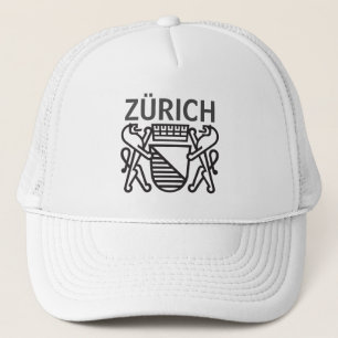 Gorra De Camionero Ciudad de Zürich, SUIZA