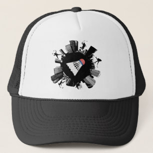 Gorra De Camionero Ciudad del bádminton