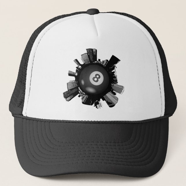 Gorra De Camionero Ciudad del billar (Anverso)