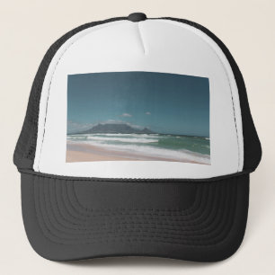 Gorra De Camionero Ciudad del Cabo Montaña Mesa Océano