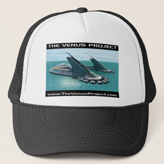 Gorra De Camionero Ciudad del mar (Anverso)