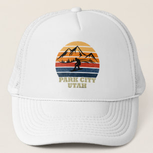 Gorra De Camionero Ciudad del Parque de la Ciudad de Utah