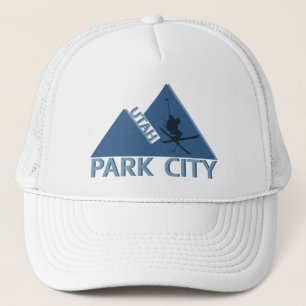 Gorra De Camionero Ciudad del parque de Utah