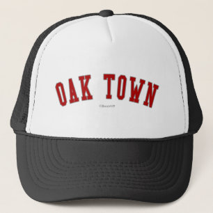 Gorra De Camionero Ciudad del roble