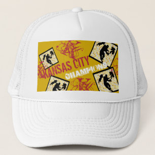GORRA DE CAMIONERO CIUDAD KANSAS