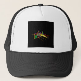 Gorra De Camionero Ciudad vibrante
