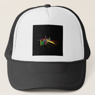Gorra De Camionero Ciudad vibrante