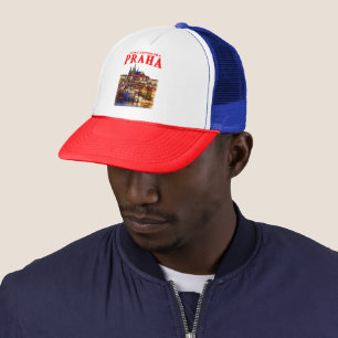 Gorra De Camionero Ciudad vieja de Praga. República Checa.