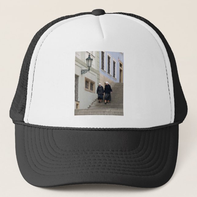Gorra De Camionero Ciudad vieja, Praga. (Anverso)