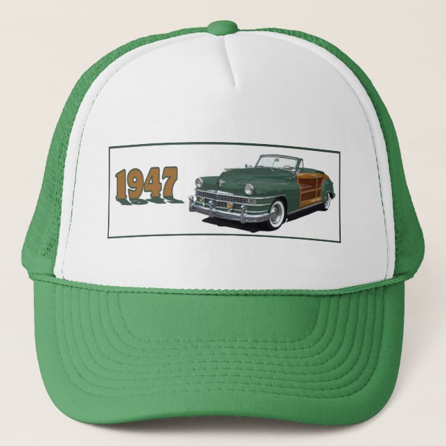 Gorra De Camionero Ciudad y campo (Anverso)