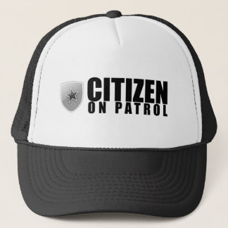 Gorra De Camionero Ciudadano en patrulla