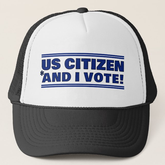 Gorra de camionero ciudadano estadounidense (Anverso)
