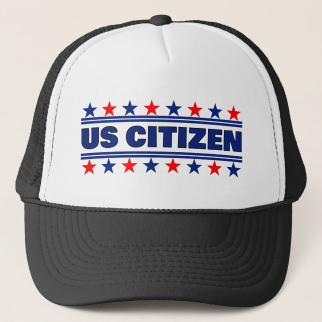 Gorra de camionero ciudadano estadounidense (Anverso)