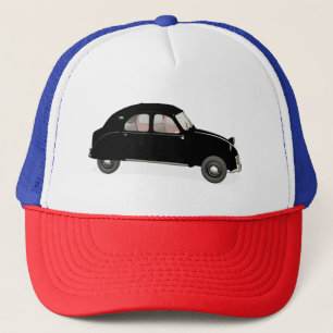 Gorra De Camionero Ciudadano negro 2CV