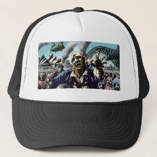 Gorra De Camionero Ciudades del zombi: Casquillo del camionero de los