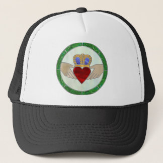Gorra De Camionero Claddagh irlandés