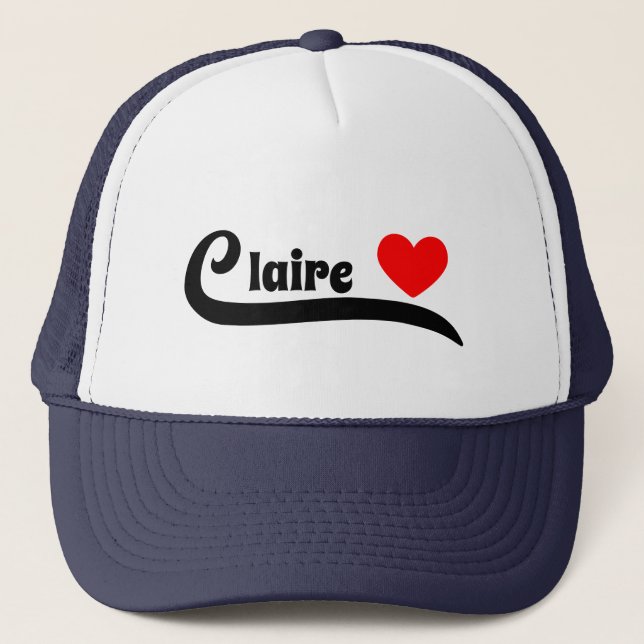 Gorra De Camionero Claire (Anverso)