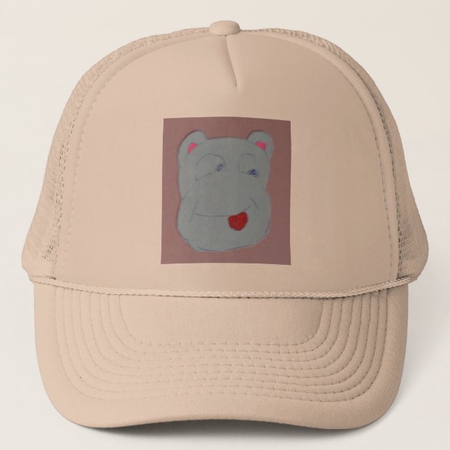 Gorra De Camionero Claire Trucker Hat (Anverso)