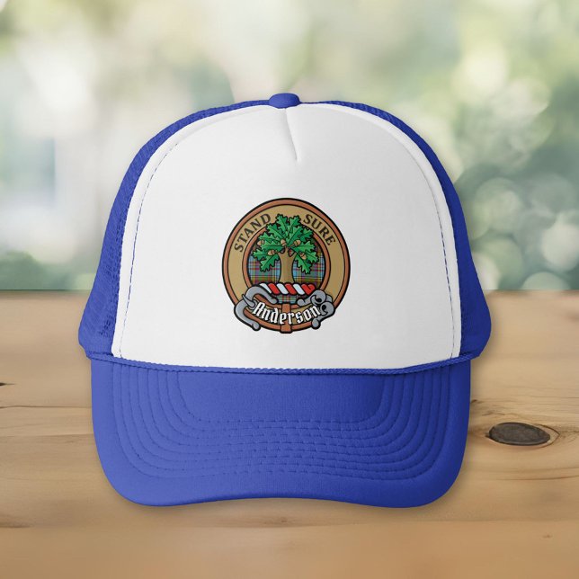 Gorra De Camionero Clan Anderson Escudo Trucker Hat (Subido por el creador)