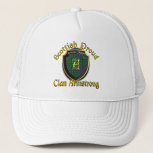 Gorra De Camionero Clan Armstrong Cap de dinastía escocesa