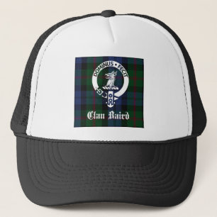 Gorra De Camionero Clan Baird Escudo Tartan