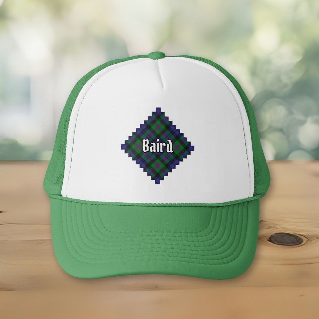 Gorra De Camionero Clan Baird Tartan (Subido por el creador)