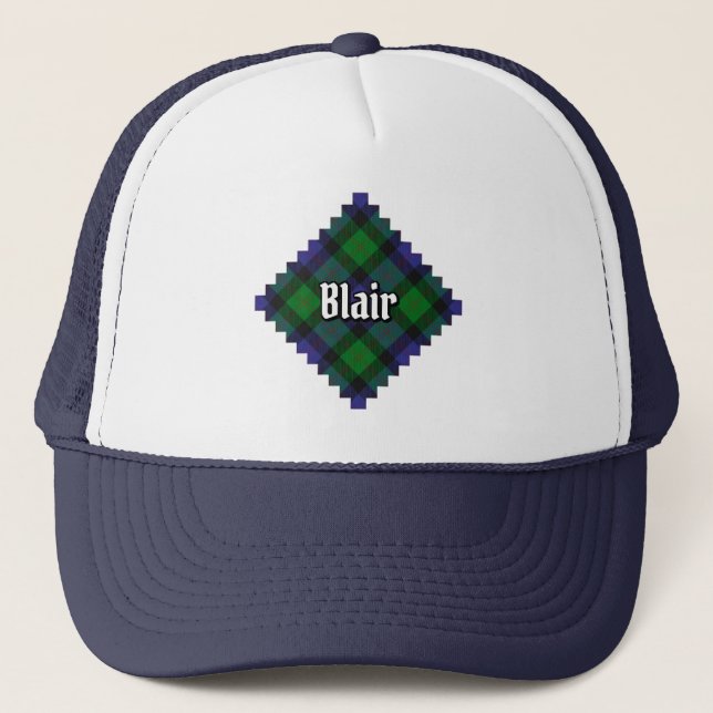 Gorra De Camionero Clan Blair Trucker Hat (Anverso)