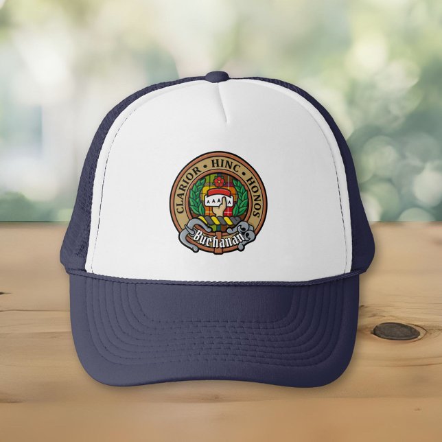 Gorra De Camionero Clan Buchanan Escudo (Subido por el creador)