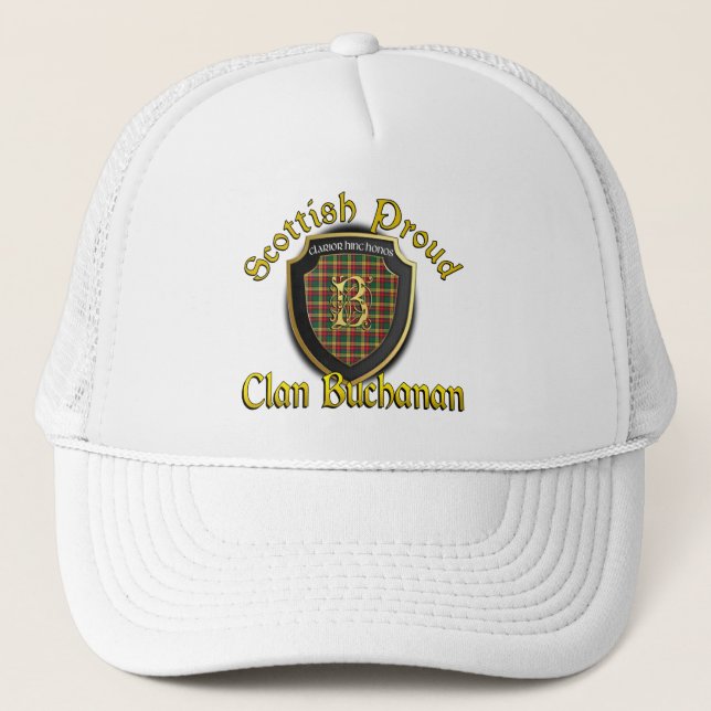 Gorra De Camionero Clan Buchanan Scottish Dynasty Cap (Anverso)