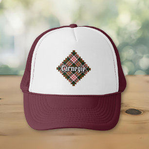 Gorra De Camionero Clan Carnegie Dress Tartan
