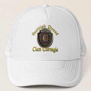 Gorra De Camionero Clan Carnegie Scottish Dynasty Cap
