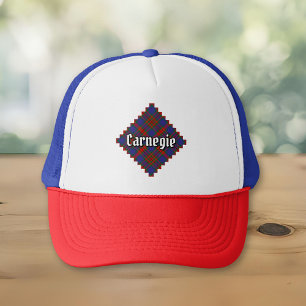 Gorra De Camionero Clan Carnegie Tartan
