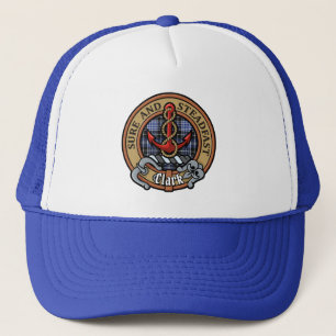 Gorra De Camionero Clan Clark Escudo