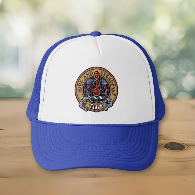 Gorra De Camionero Clan Clark Escudo (Subido por el creador)